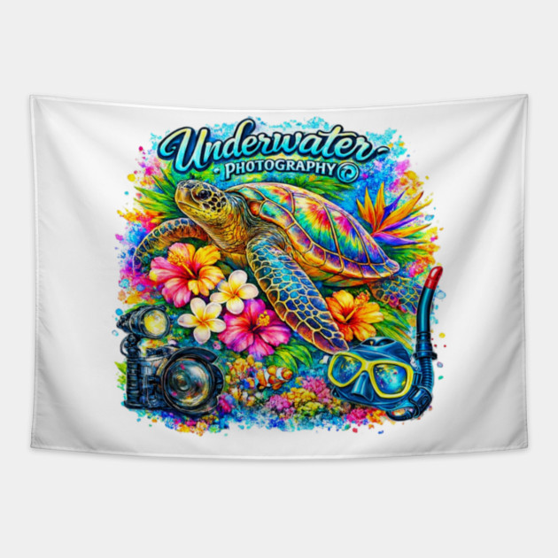 Underwater Photography Tapestry by CrazyGirl