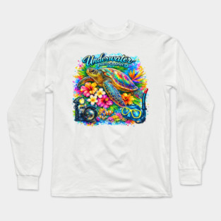 Underwater Photography Long Sleeve T-Shirt