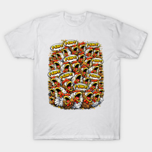 Chicken Attack T-Shirt