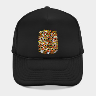Chicken Attack Hat