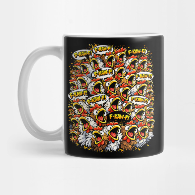 Chicken Attack by CrazyGirl