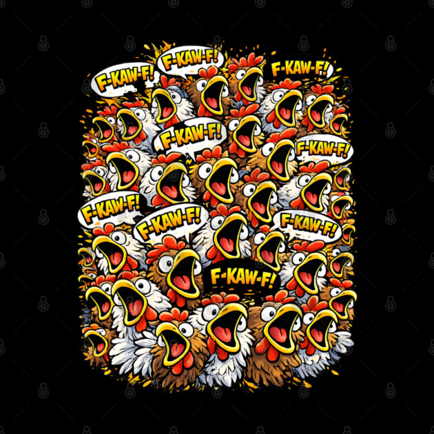 Chicken Attack by CrazyGirl