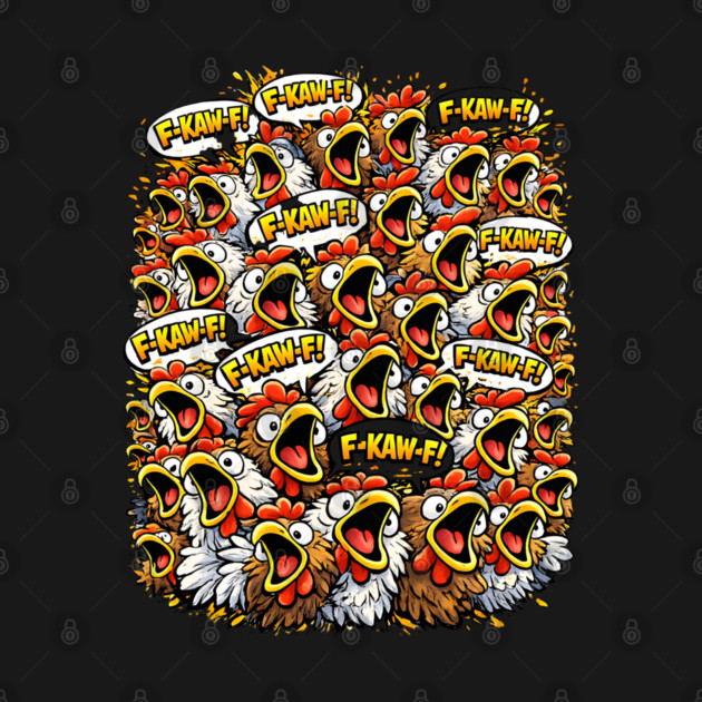 Chicken Attack by CrazyGirl