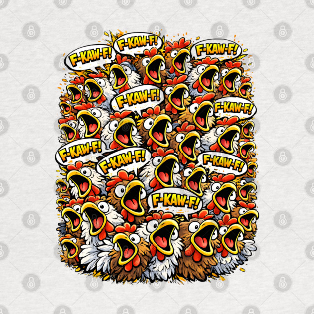 Chicken Attack by CrazyGirl