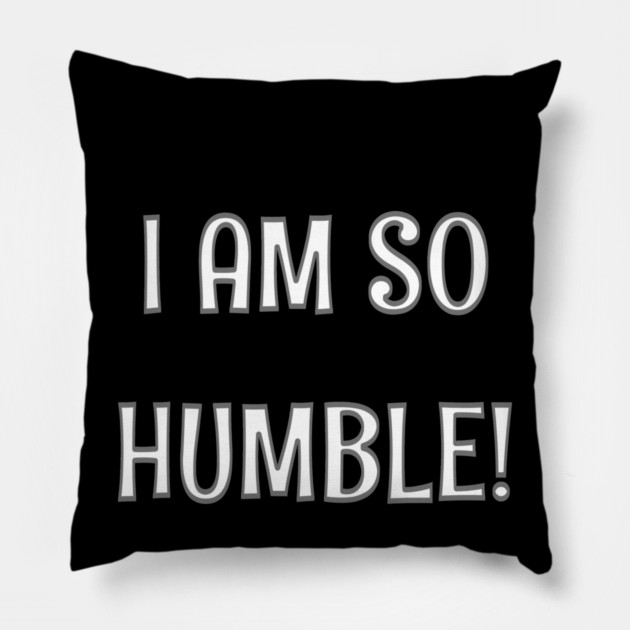 Humble Pillow by CrazyGirl