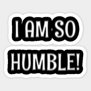 Humble Sticker