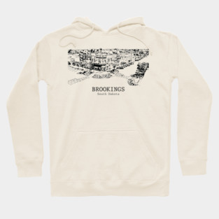 Brookings - South Dakota Hoodie