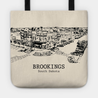 Brookings - South Dakota Tote