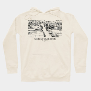 Christiansburg - Virginia Hoodie