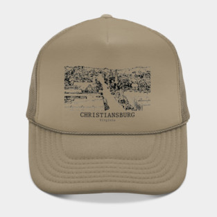Christiansburg - Virginia Hat