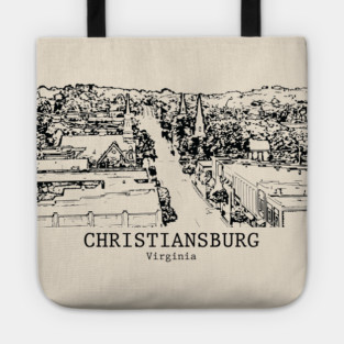 Christiansburg - Virginia Tote