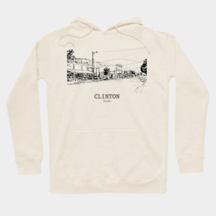 Clinton - Utah Hoodie