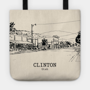 Clinton - Utah Tote