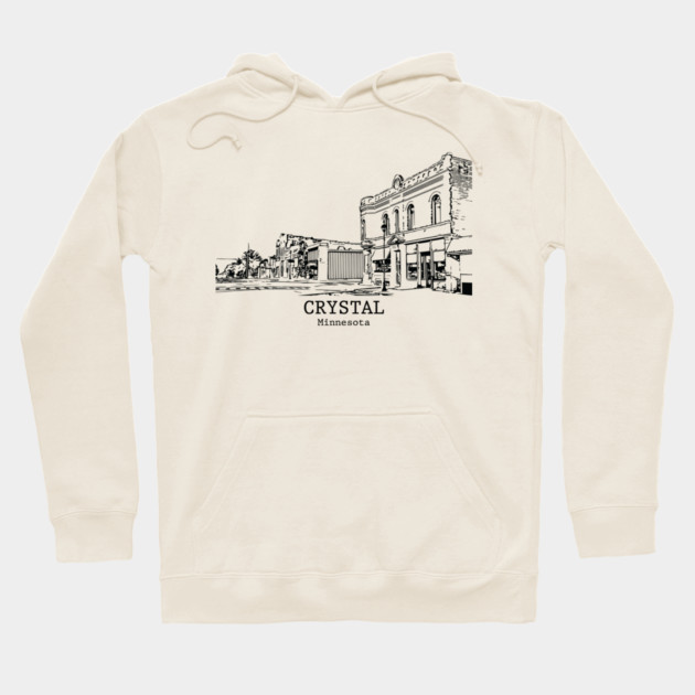 Crystal - Minnesota Hoodie by Lakeric