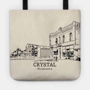 Crystal - Minnesota Tote