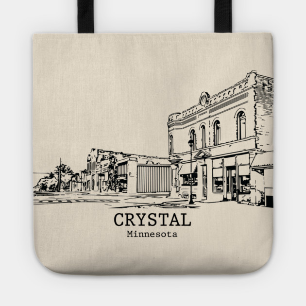 Crystal - Minnesota Tote by Lakeric