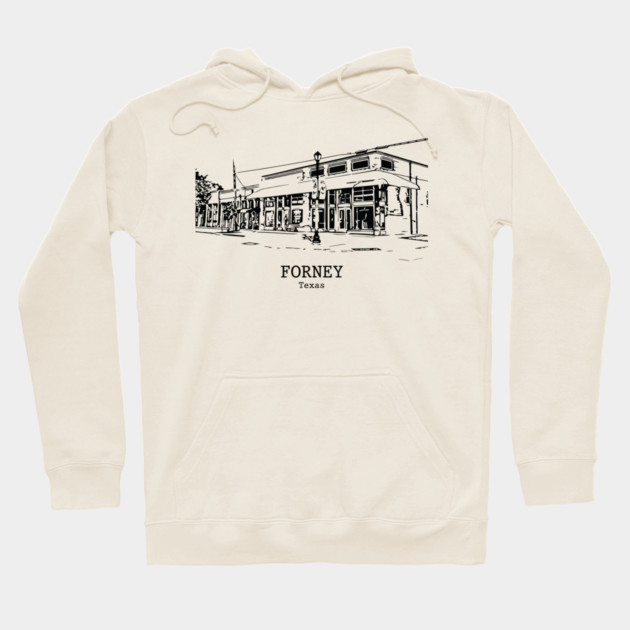Forney - Texas Hoodie by Lakeric