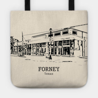 Forney - Texas Tote