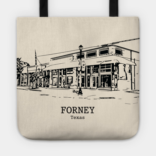 Forney - Texas Tote by Lakeric