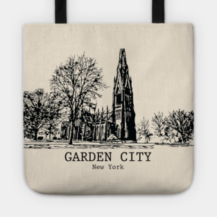 Garden City - New York Tote