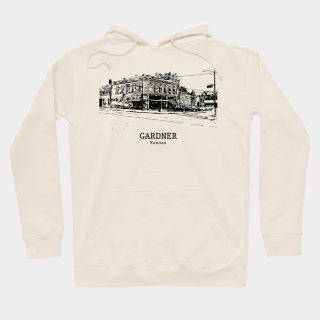 Gardner - Kansas Hoodie by Lakeric