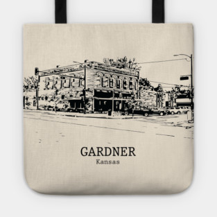 Gardner - Kansas Tote