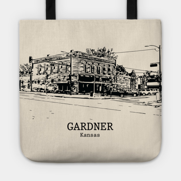 Gardner - Kansas Tote by Lakeric