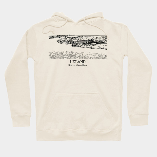 Leland - North Carolina Hoodie by Lakeric