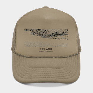 Leland - North Carolina Hat