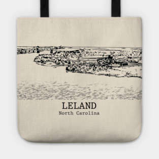 Leland - North Carolina Tote