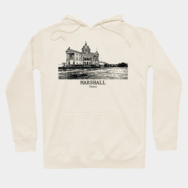 Marshall - Texas Hoodie by Lakeric