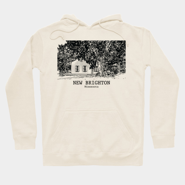 New Brighton - Minnesota Hoodie by Lakeric