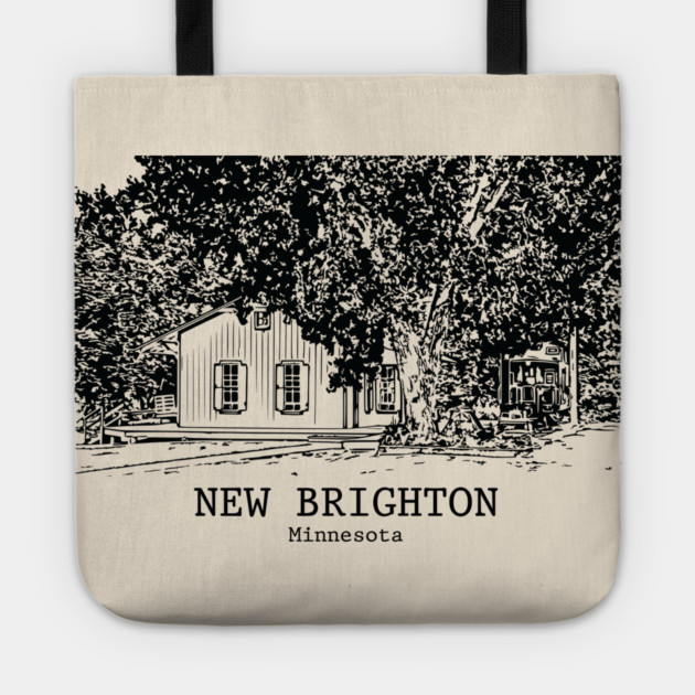 New Brighton - Minnesota Tote by Lakeric