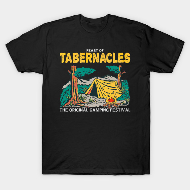 Feast of Tabernacles The Original Tent Revival Jewish Hebrew T-Shirt by yangho