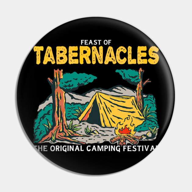 Feast of Tabernacles The Original Tent Revival Jewish Hebrew Pin by yangho