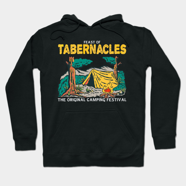 Feast of Tabernacles The Original Tent Revival Jewish Hebrew Hoodie by yangho