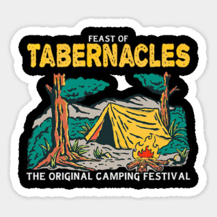 Feast of Tabernacles The Original Tent Revival Jewish Hebrew Magnet