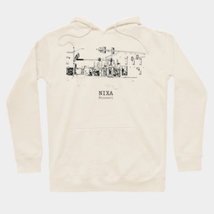 Nixa - Missouri Hoodie