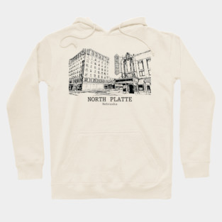 North Platte - Nebraska Hoodie