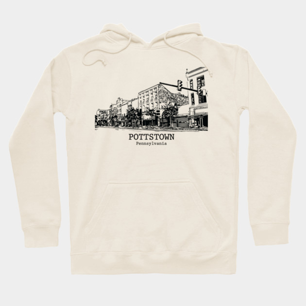 Pottstown - Pennsylvania Hoodie by Lakeric