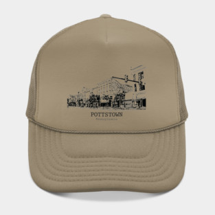 Pottstown - Pennsylvania Hat