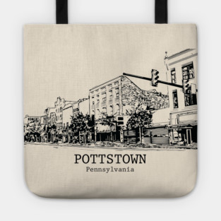 Pottstown - Pennsylvania Tote