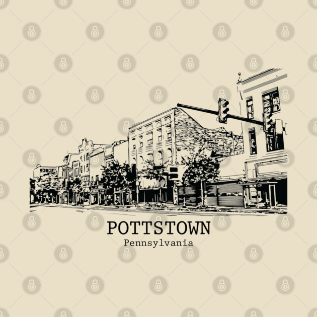 Pottstown - Pennsylvania by Lakeric
