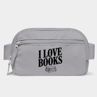 I Love Books Bag