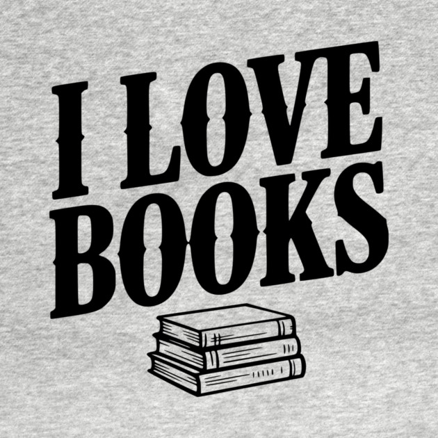 I Love Books by Frank Ring