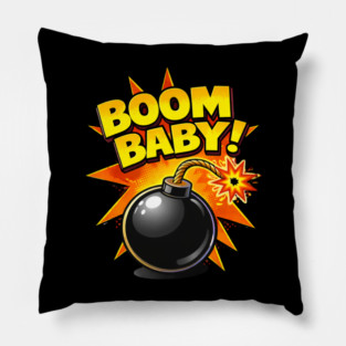 Boom Baby! Pillow