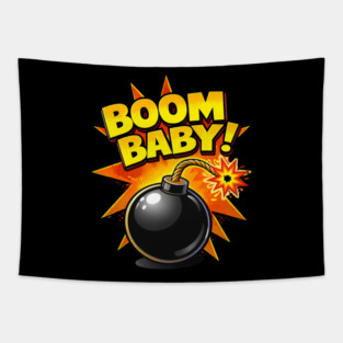 Boom Baby! Tapestry