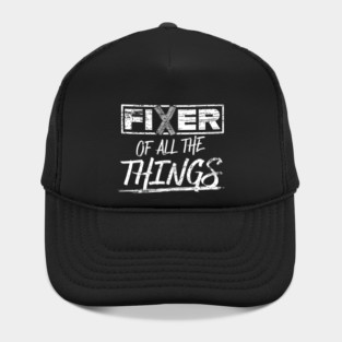 Fixer of All The Things Handy Man Weathered Hat