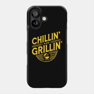Funny BBQ Smoker Meat Smoking Tools Grilling Barbecue Phone Case