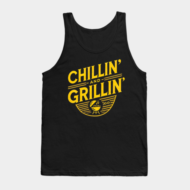 Funny BBQ Smoker Meat Smoking Tools Grilling Barbecue Tank Top by yangho